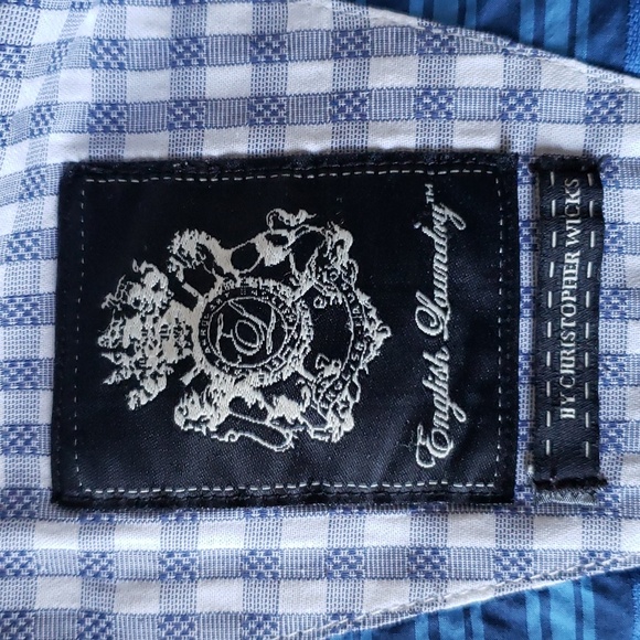 Striped Men's Button Down - Picture 3 of 7